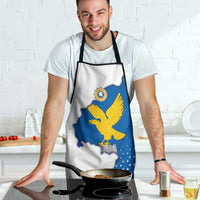 Italy Friuli-Venezia Giulia Apron Flag Vintage Style - Wonder Print Shop