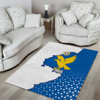 Italy Friuli-Venezia Giulia Area Rug Flag Vintage Style - Wonder Print Shop