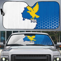 Italy Friuli-Venezia Giulia Auto Sun Shade Flag Vintage Style - Wonder Print Shop