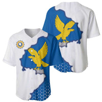 Italy Friuli-Venezia Giulia Baseball Jersey Flag Vintage Style LT19