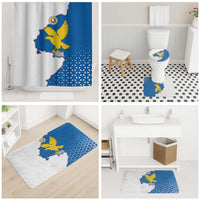 Italy Friuli-Venezia Giulia Bathroom Set Flag Vintage Style - Wonder Print Shop