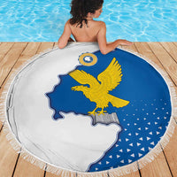 Italy Friuli-Venezia Giulia Beach Blanket Flag Vintage Style - Wonder Print Shop