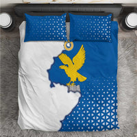 Italy Friuli-Venezia Giulia Bedding Set Flag Vintage Style - Wonder Print Shop