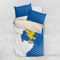 Italy Friuli-Venezia Giulia Bedding Set Flag Vintage Style - Wonder Print Shop