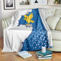 Italy Friuli-Venezia Giulia Blanket Flag Vintage Style - Wonder Print Shop