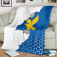 Italy Friuli-Venezia Giulia Blanket Flag Vintage Style - Wonder Print Shop