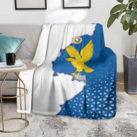 Italy Friuli-Venezia Giulia Blanket Flag Vintage Style - Wonder Print Shop