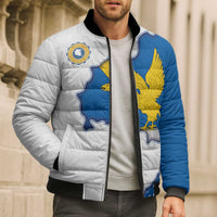 Italy Friuli-Venezia Giulia Bomber Puffer Jacket Flag Vintage Style LT19