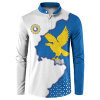 Italy Friuli-Venezia Giulia Button Sweatshirt Flag Vintage Style LT19