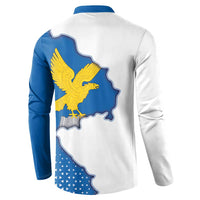 Italy Friuli-Venezia Giulia Button Sweatshirt Flag Vintage Style LT19