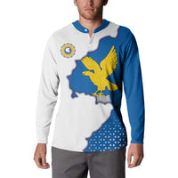 Italy Friuli-Venezia Giulia Button Sweatshirt Flag Vintage Style LT19