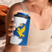 Italy Friuli-Venezia Giulia 4 in 1 Can Cooler Tumbler Flag Vintage Style - Wonder Print Shop