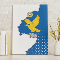 Italy Friuli-Venezia Giulia Canvas Wall Art Flag Vintage Style - Wonder Print Shop