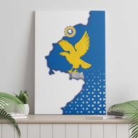 Italy Friuli-Venezia Giulia Canvas Wall Art Flag Vintage Style - Wonder Print Shop