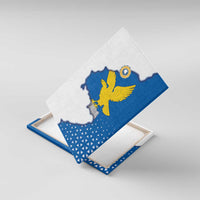 Italy Friuli-Venezia Giulia Canvas Wall Art Flag Vintage Style - Wonder Print Shop