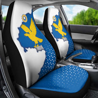Italy Friuli-Venezia Giulia Car Seat Cover Flag Vintage Style - Wonder Print Shop