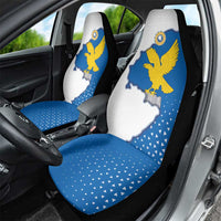 Italy Friuli-Venezia Giulia Car Seat Cover Flag Vintage Style - Wonder Print Shop