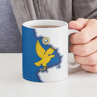 Italy Friuli-Venezia Giulia Ceramic Mug Flag Vintage Style - Wonder Print Shop