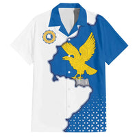 Italy Friuli-Venezia Giulia Family Matching Long Sleeve Bodycon Dress and Hawaiian Shirt Flag Vintage Style LT19