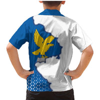 Italy Friuli-Venezia Giulia Family Matching Mermaid Dress and Hawaiian Shirt Flag Vintage Style LT19