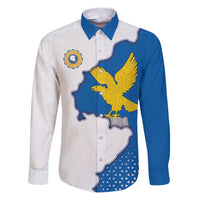 Italy Friuli-Venezia Giulia Family Matching Puletasi and Hawaiian Shirt Flag Vintage Style LT19