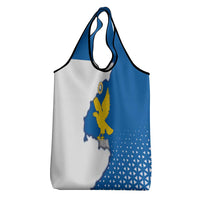 Italy Friuli-Venezia Giulia Grocery Bag Flag Vintage Style - Wonder Print Shop
