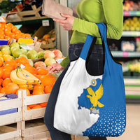 Italy Friuli-Venezia Giulia Grocery Bag Flag Vintage Style - Wonder Print Shop