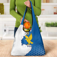 Italy Friuli-Venezia Giulia Grocery Bag Flag Vintage Style - Wonder Print Shop