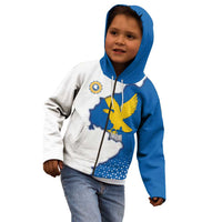 Italy Friuli-Venezia Giulia Kid Hoodie Flag Vintage Style LT19