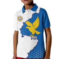 Italy Friuli-Venezia Giulia Kid Polo Shirt Flag Vintage Style LT19