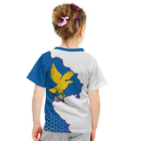 Italy Friuli-Venezia Giulia Kid T Shirt Flag Vintage Style LT19