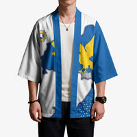 Italy Friuli-Venezia Giulia Kimono Flag Vintage Style LT19