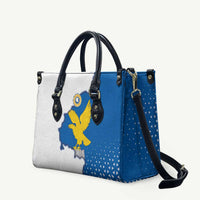 Italy Friuli-Venezia Giulia Leather Bag Flag Vintage Style - Wonder Print Shop