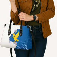 Italy Friuli-Venezia Giulia Leather Bag Flag Vintage Style - Wonder Print Shop