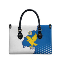 Italy Friuli-Venezia Giulia Leather Bag Flag Vintage Style - Wonder Print Shop