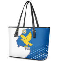 Italy Friuli-Venezia Giulia Leather Tote Bag Flag Vintage Style - Wonder Print Shop
