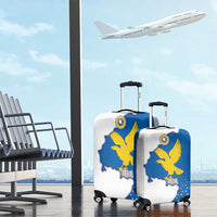 Italy Friuli-Venezia Giulia Luggage Cover Flag Vintage Style - Wonder Print Shop