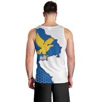 Italy Friuli-Venezia Giulia Men Tank Top Flag Vintage Style LT19