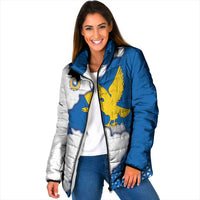 Italy Friuli-Venezia Giulia Padded Jacket Flag Vintage Style LT19