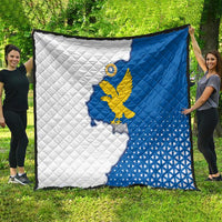 Italy Friuli-Venezia Giulia Quilt Flag Vintage Style - Wonder Print Shop