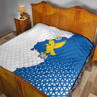 Italy Friuli-Venezia Giulia Quilt Flag Vintage Style - Wonder Print Shop