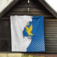 Italy Friuli-Venezia Giulia Quilt Flag Vintage Style - Wonder Print Shop