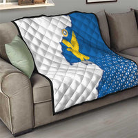 Italy Friuli-Venezia Giulia Quilt Flag Vintage Style - Wonder Print Shop