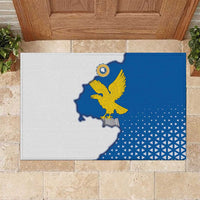 Italy Friuli-Venezia Giulia Rubber Doormat Flag Vintage Style - Wonder Print Shop