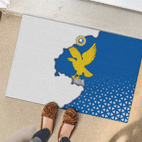 Italy Friuli-Venezia Giulia Rubber Doormat Flag Vintage Style - Wonder Print Shop