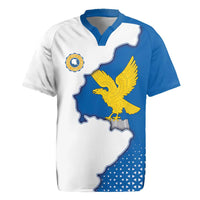 Italy Friuli-Venezia Giulia Rugby Jersey Flag Vintage Style LT19