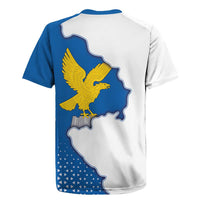 Italy Friuli-Venezia Giulia Rugby Jersey Flag Vintage Style LT19