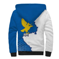 Italy Friuli-Venezia Giulia Sherpa Hoodie Flag Vintage Style LT19