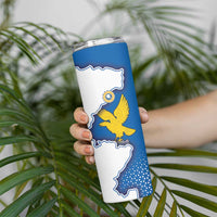 Italy Friuli-Venezia Giulia Skinny Tumbler Flag Vintage Style - Wonder Print Shop