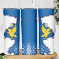 Italy Friuli-Venezia Giulia Skinny Tumbler Flag Vintage Style - Wonder Print Shop